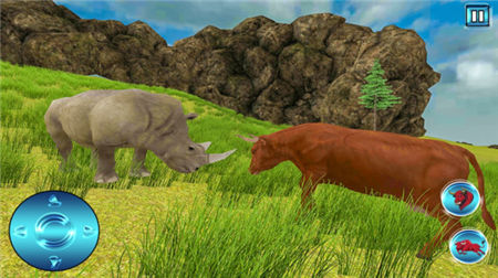 狂野公牛模拟器图2
