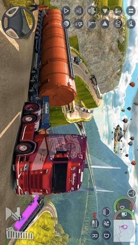 卡车战场模拟图1