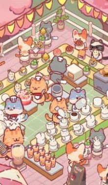 猫猫空闲餐厅小游戏免费图2
