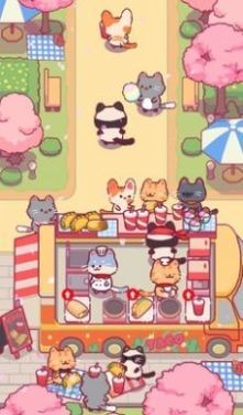 猫猫空闲餐厅小游戏免费图3
