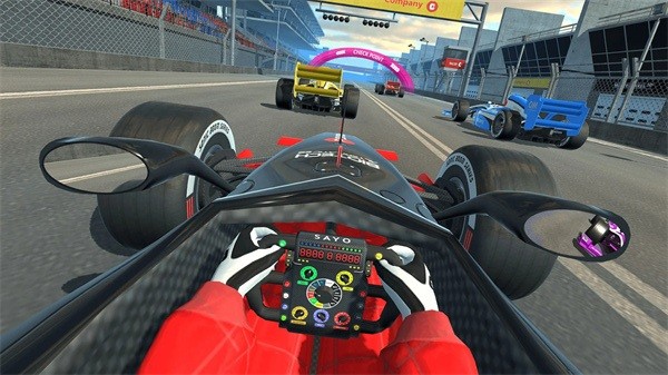 F1赛车模拟3D图1