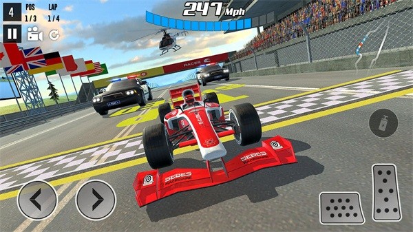 F1赛车模拟3D图3