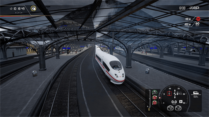 高铁模拟驾驶图1