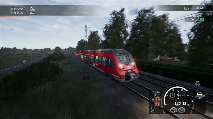 高铁模拟驾驶图4
