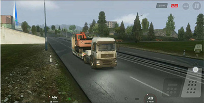 欧洲卡车模拟器3无限金币v1.3.93图3