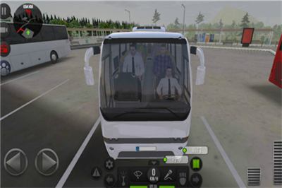 超级驾驶公交车模拟器v1.3.117图3