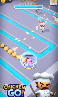 小鸡快跑游戏手机版v2.3.5403图3
