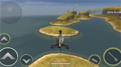 炮艇战3D直升机v6.3.72图3