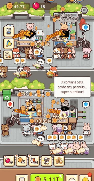 闲置早餐摊游戏图1