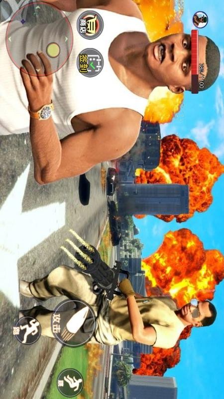 猎车城市5游戏截图