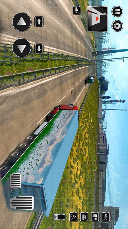 卡车驾驶赛游戏