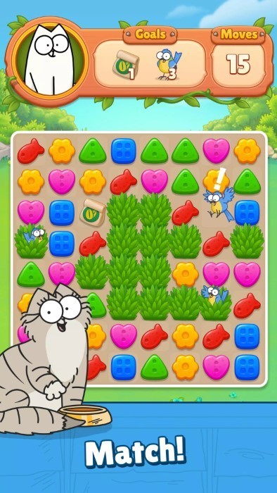 西蒙的猫：消除图1