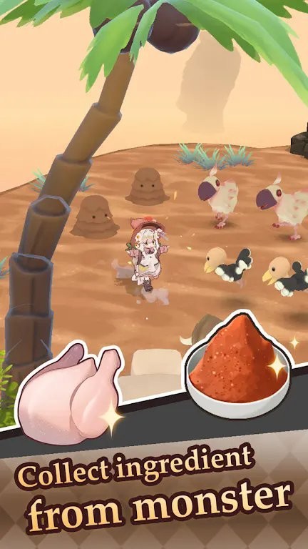 烹饪怪物日记游戏