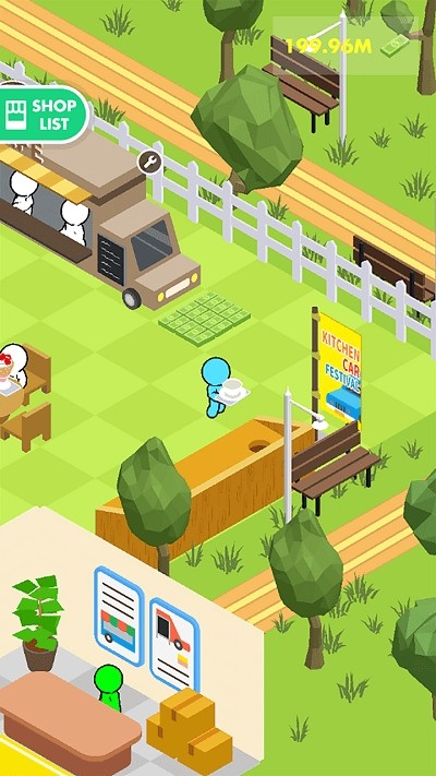 美食餐车游戏截图