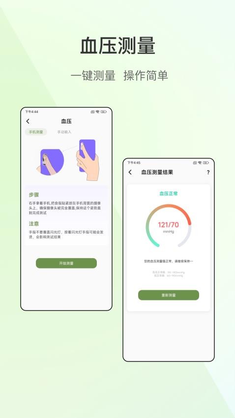 掌上血压仪免费版图4