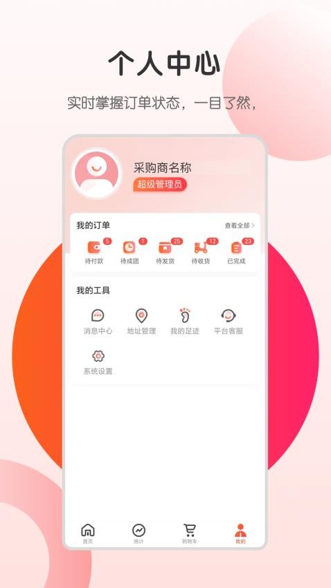 开心虎供应链APP