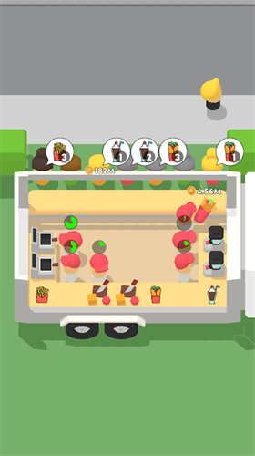 餐厅大亨无限金币版图3