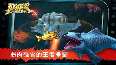 饥饿鲨进化2024破解版图2