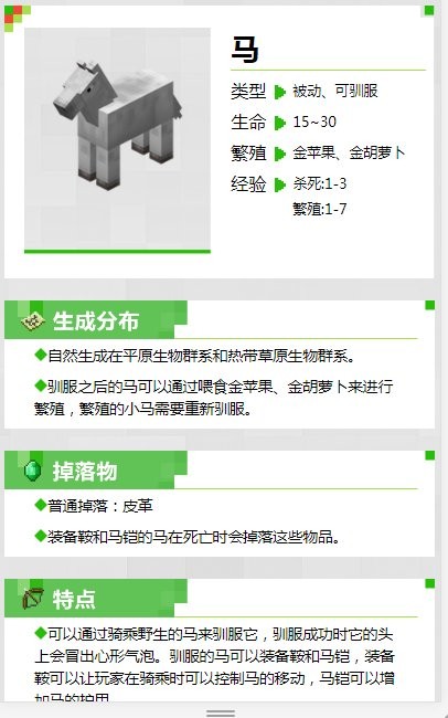 我的世界生物图鉴图1