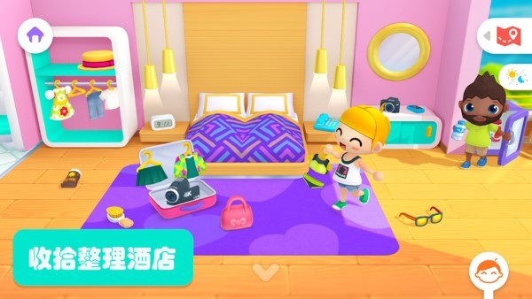 我的宝宝酒店旅馆游戏图2