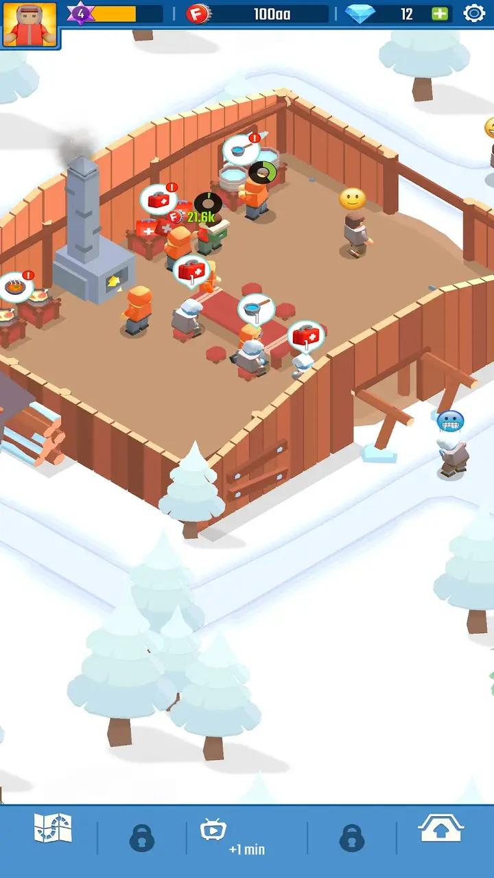 冰雪小镇图2