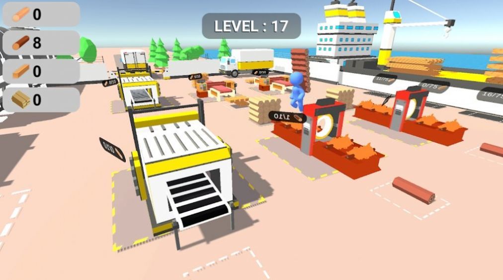 Lumber factory中文版图3