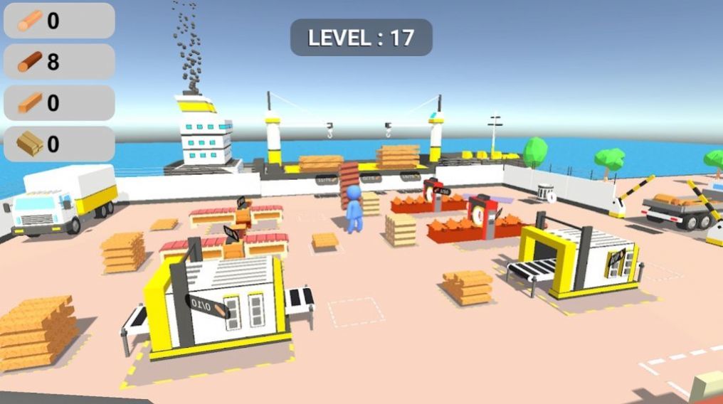 Lumber factory中文版图2