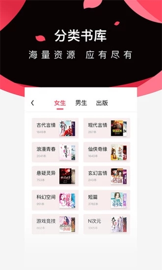 微鲤小说appv1.2.11图2