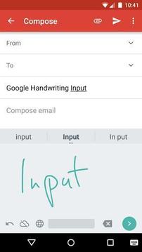 Google 手写输入APP版v1.2.31图2