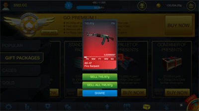 开箱模拟器csgo下载无限金币v5.5.126图2