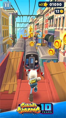 地铁跑酷国服牛津版本v1.3.45图2