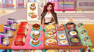 楼下的早餐店破解版无限金币钻石版v3.2.34图1