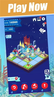 合并城市2048破解版下载最新版v3.2.48图1