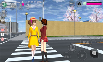 樱花校园模拟器内置mod菜单中文版2024v2.3.72图3