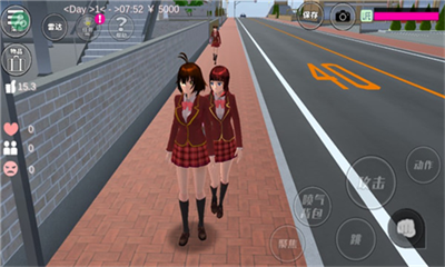 樱花校园模拟器内置mod菜单中文版2024v2.3.72图2