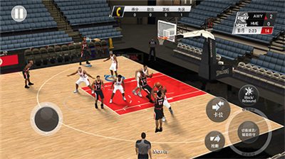 nba2k20手机版中文版下载免费v5.5.113图3