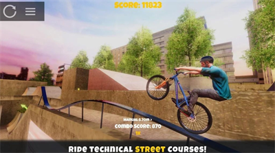 极限挑战自行车2下载v1.3.117图3