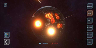 地球毁灭模拟器破解版v2.3.3063图2