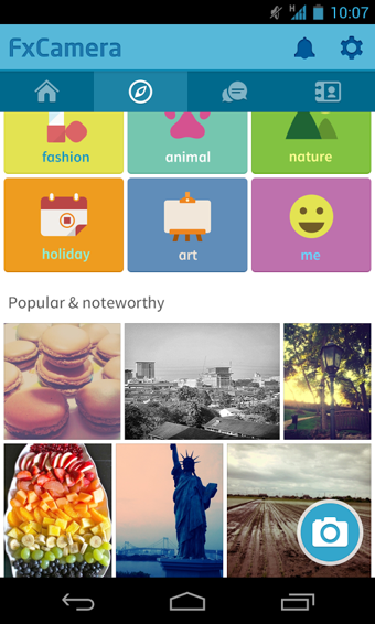 FxCameraAPP手机版v3.6.3图1