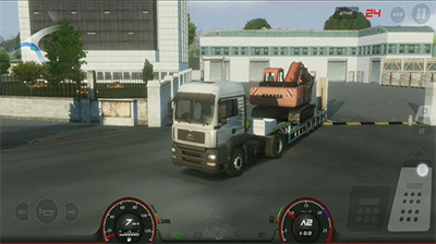 欧洲卡车模拟3破解版最新版v6.3.108图2