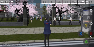 女子高校模拟器2024汉化版v1.3.40图1