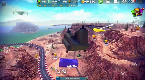 脱离道路最新版无限金币汽车全解锁v2.3.5663图3