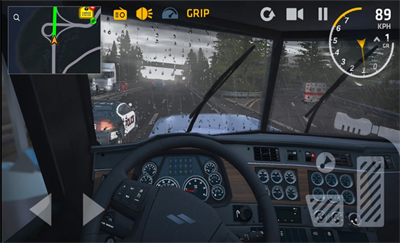 终极卡车模拟器2024有小车v1.3.84图2