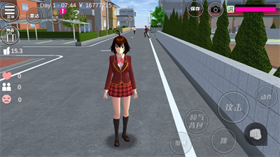 樱花校园模拟器2024年最新版v2.3.73图2