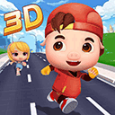 猪猪侠之五灵酷跑无限金币无限钻石版v5.5.95