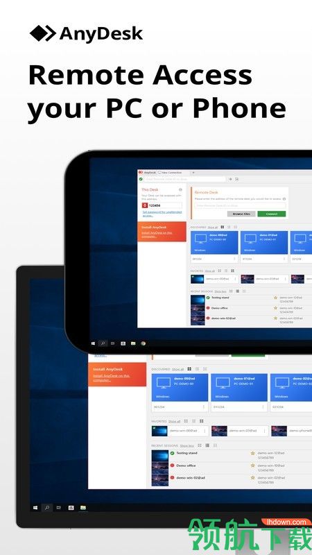 AnyDesk安卓手机版v1.2.26图1