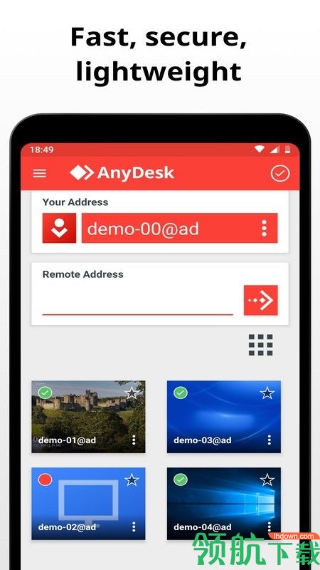 AnyDesk安卓手机版v1.2.26图2