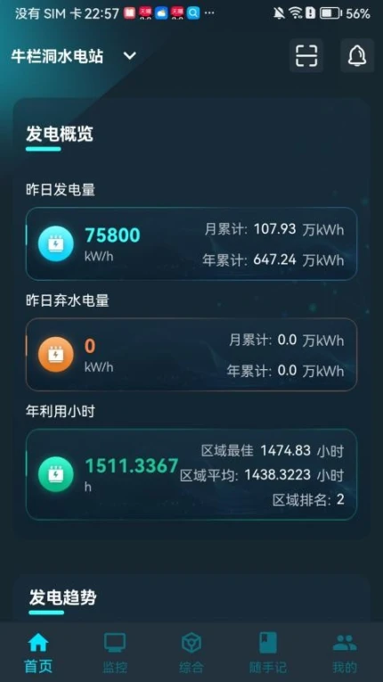 鑫能e家截图