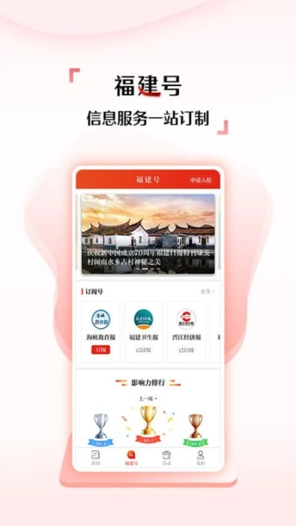 新福建官网版图1
