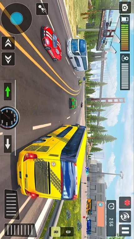 开车驾驶高手游戏图2